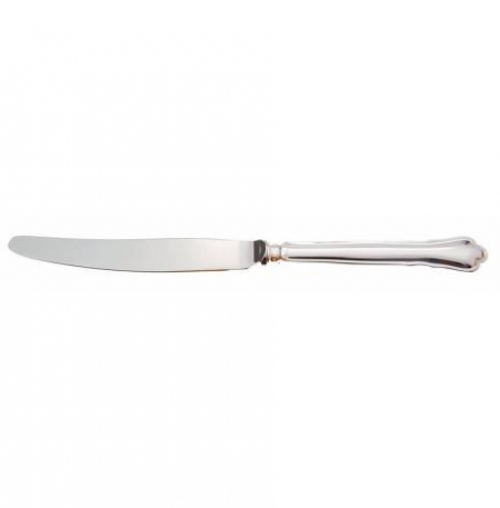 Chippendale bordskniv äkta silver