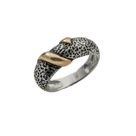Hjowelry ring med mönster