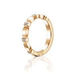 Forget me not ring i guld