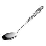 Telemark kaffesked äkta silver