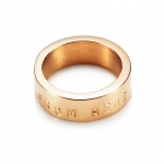 From here to eternity stamped ring i guld