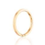 Plain & signature thin ring i guld