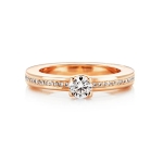 Heart to heart ring 0.50 ct i guld