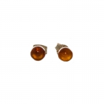 Hjowelry örhänge pärla orange