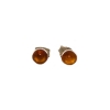Hjowelry örhänge pärla orange