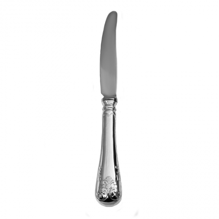 Gammal fransk matkniv nysilver
