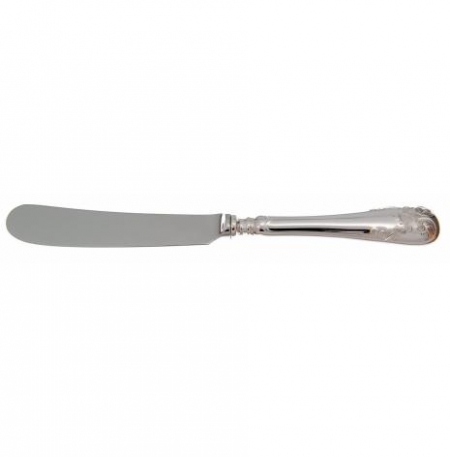 Gammal Fransk smörkniv nysilver
