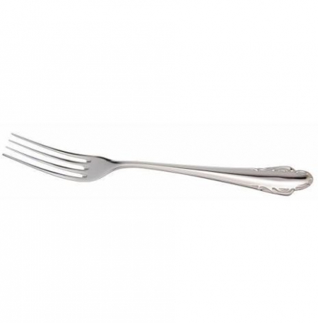 Haga smörgåsgaffel äkta silver