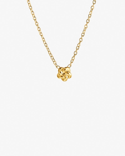 Empower Drop Necklace Gold Halsband