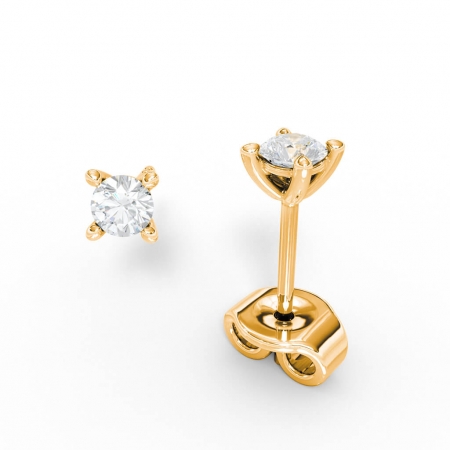 Schalins Aure 13D Studs Brilliant 0.20