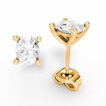Schalins Aure 19D Studs Oval 1.00