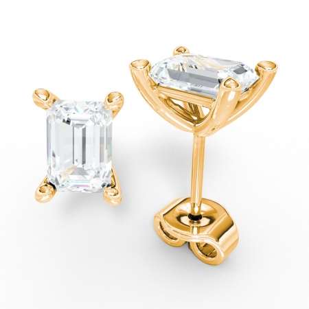 Schalins Aure 16S Studs Sapphire 1.40