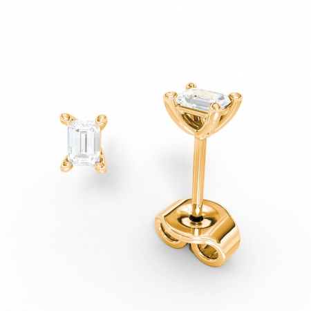 Schalins Aure 13S Studs Sapphire 0.20