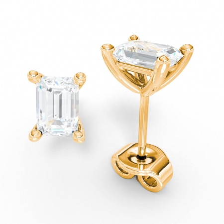 Schalins Aure 15S Studs Sapphire 1.00